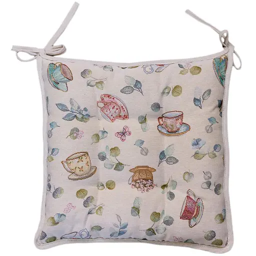 Подушка на стілець Прованс Чарівність 40х40 см (44338) - фото 1