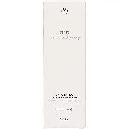 Сыворотка для волос Miva Pro, против выпадения, 90 мл - фото 2