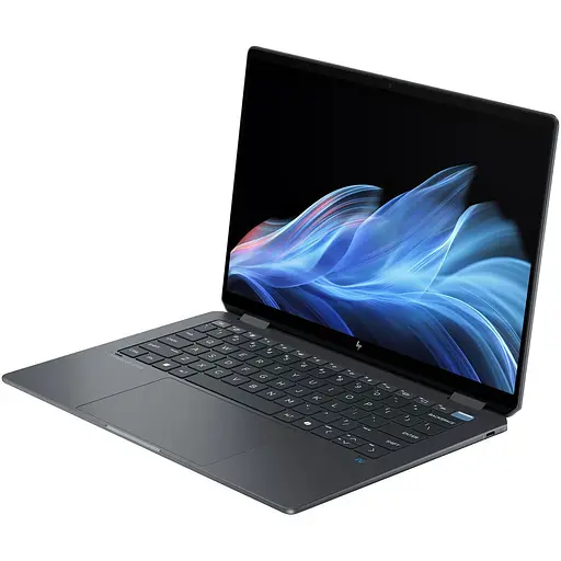 Ноутбук HP 14 OmniBook UltraFlip 14-fh0001ua 2.8K_OLED/U7-258V/32GB/2TB SSD/Intel Arc/W11/Eclipse Gray (B9PD2EA) - фото 3