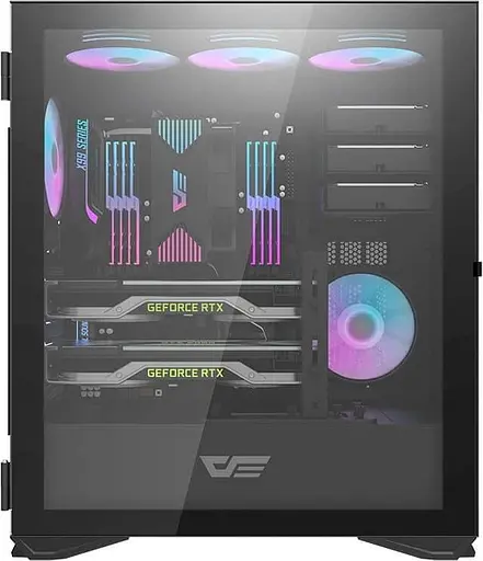 Корпус Darkflash DLX22 NEO black (DLX22 NEO black) Без БП - фото 4