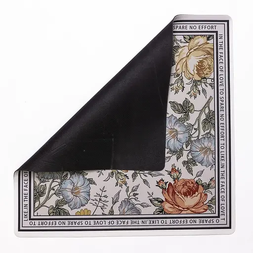 Коврик для ванной комнаты из мягкого диатомита 58×58 (см) влагопоглощающий коврик для дома ванны - фото 3