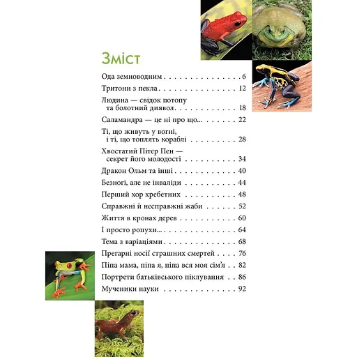 Загадковий світ амфібій - А. Гапченко (9789669892263) - фото 2