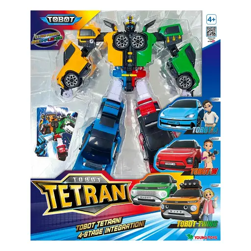 Трансформер Tobot S6 Тобот Тетран (301176) - фото 8