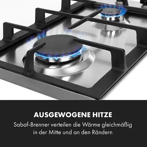 Газова варильна поверхня Klarstein Ignito (10034108) - фото 4