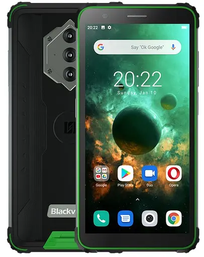 Смартфон Blackview BV6600E 4/32Gb Global Green