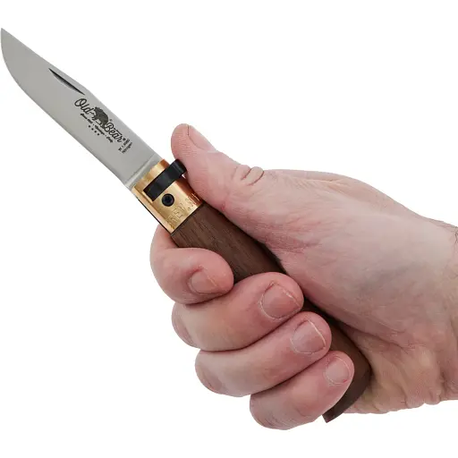 Нож Old Bear Classic S Walnut - фото 5