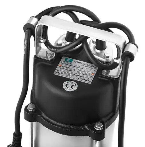 Дренажно-фекальный насос Pumpman 50WFD11-10-1.1G(A) Нmax 15 м Qmax 17 куб,м 1100 Вт (CV033201) - фото 2