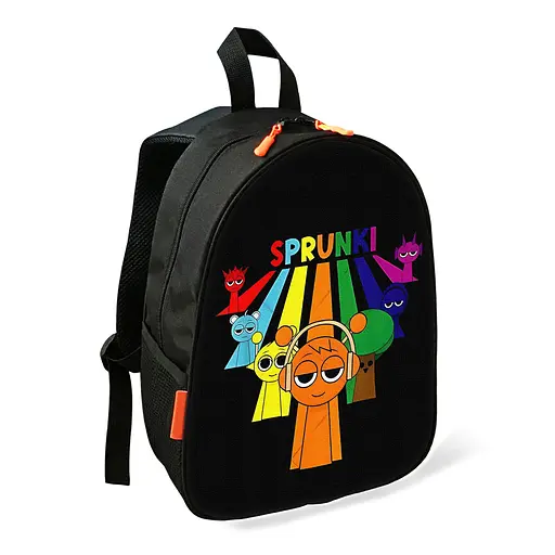 Рюкзак Sprunki детский школьный/городской 34х27х13 см для мальчика/девочки (02337)
