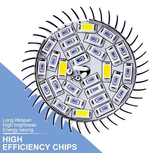 Светодиодная фитолампа полного спектра Е27 100W - фото 5