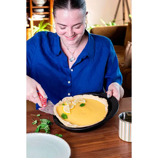 Форма Pyrex Glide кругла ребриста 25 см (GL25BN6/8046) - фото 5