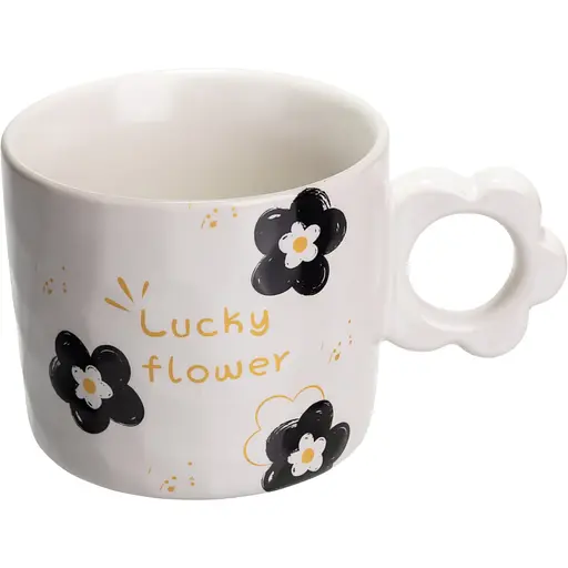 Чашка фарфоровая Lucky Flower 250 мл FM-14D