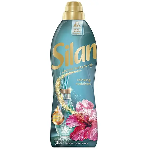 Кондиционер для белья Silan Ароматерапия Райские Мальдивы 770 мл - фото 1