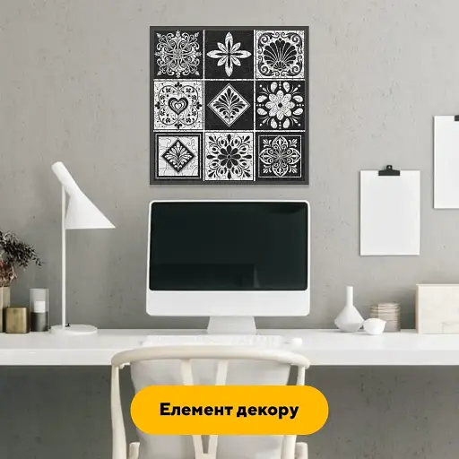 Дерев'яний фігурний пазл Плитка Витончена, А1, Дерев'яна коробка 500+ елементів - фото 5