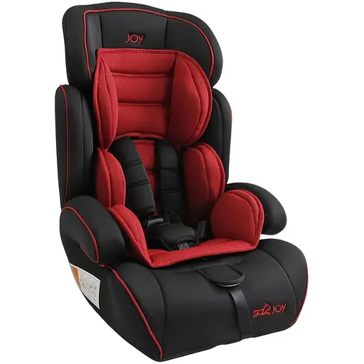 Автокрісло універсальне Joy 7369-52 з бустером, група 1/2/3, 9-36 кг