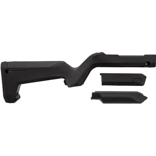 Ложе Magpul X-22 Backpacker Stock для Ruger 10/22 Takedown MAG808-BLK