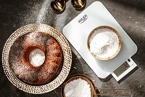 Кухонні ваги на USB Adler AD 3167w max 10 кг - фото 6