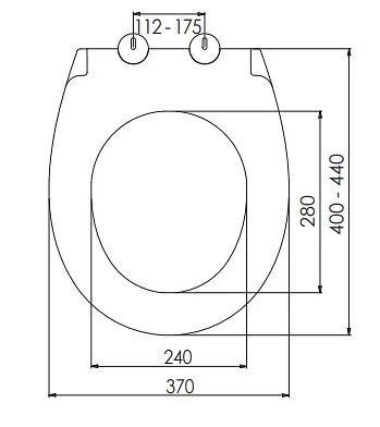 Сиденье для унитаза NKP Star с крышкой и функцией микролифта 0422 - фото 9