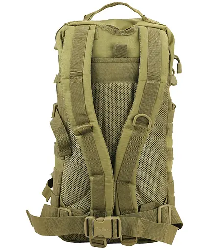 Рюкзак тактический Kombat UK Hex-Stop Small Molle Assault 28L Койот (KB-HSSMAP-COY) - фото 4