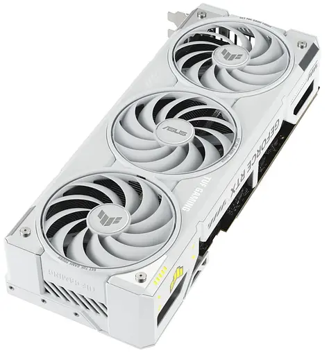Видеокарта ASUS RTX 5070 Ti 16GB TUF Gaming OC Edition WHITE (TUF-RTX5070TI-O16G-WHITE-GAMING) (GDDR7, 256 bit, PCI-E v5.0 x16) - фото 3