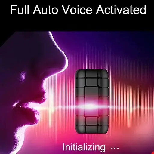 Міні цифровий диктофон акумуляторний Sttwunake A50+ з пам'яттю 64 Гб до 20 днів запису магніт - фото 7