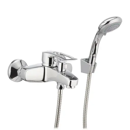 Смеситель для ванны Cron Hansberg 009 CR0035 Хром - фото 1