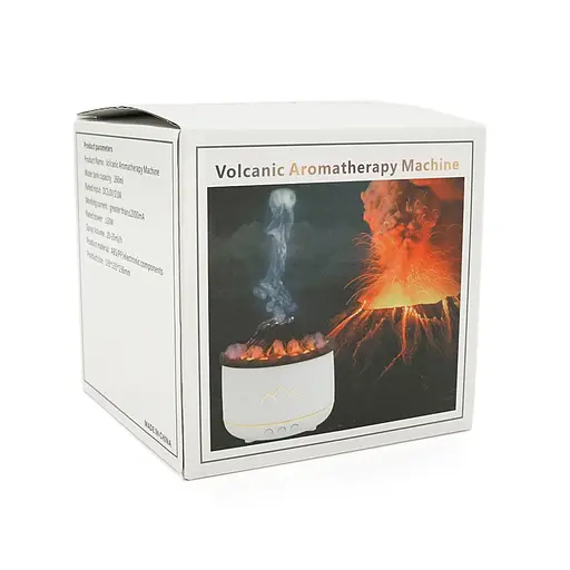 Нічник-зволожувач повітря YT-19, живлення від USB кабелю, Box - фото 2