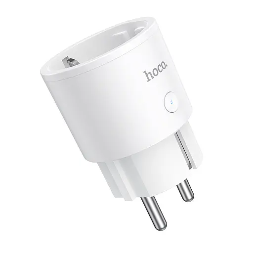 СЗУ Hoco AC16 Veloz smart socket White - фото 2
