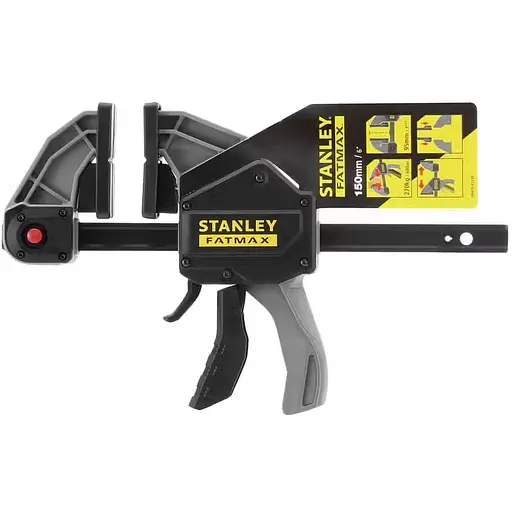 Струбцина Stanley FatMax XL быстрозажимная 150 мм 270 кг (FMHT0-83238)