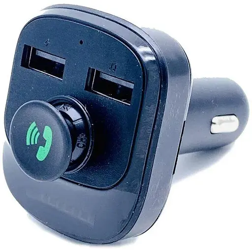 Автомобільний ФМ блютуз модулятор для автомагнітоли в машину X13 Usb Fm трансмітер для автомобіля - фото 1