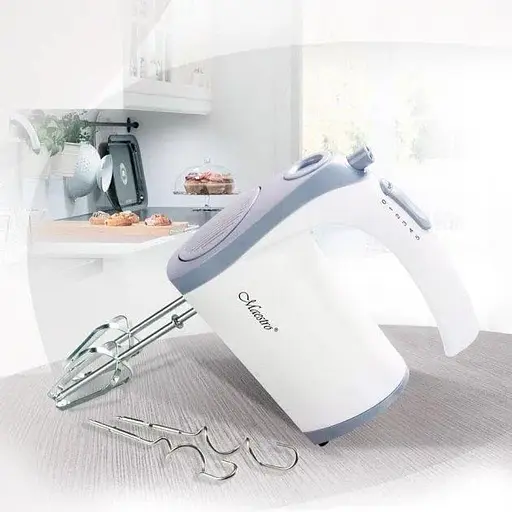 Ручний міксер Maestro MR-505 кухонний з насадками - фото 2