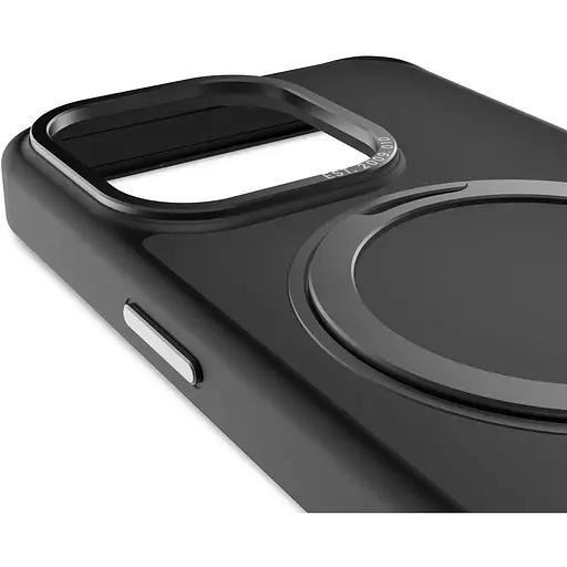 Чохол Decoded Grip MagSafe Case для Apple iPhone 15 (6.1") Clear Black - фото 4
