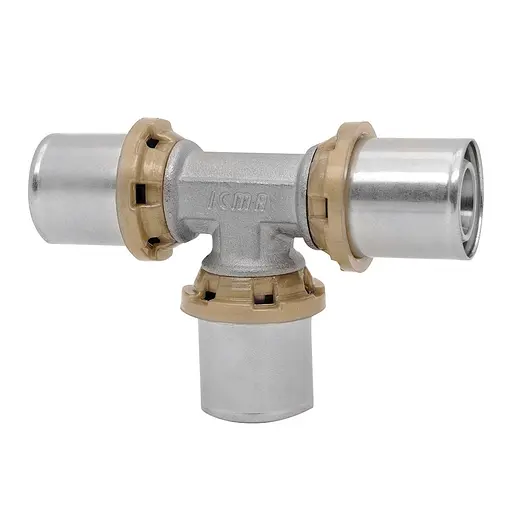 Трійник прес Icma №406, 20 х 16 х 20 мм (SD00009049) - фото 1