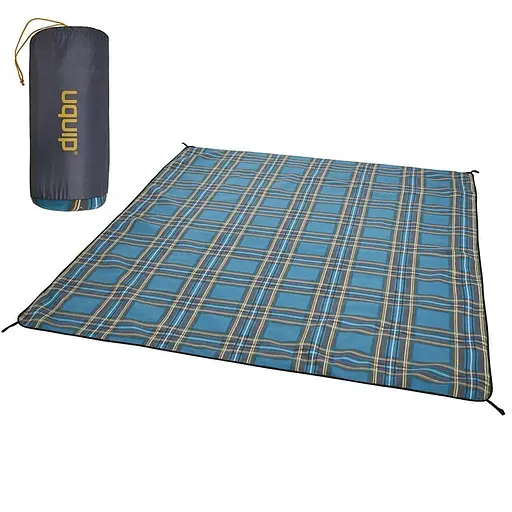 Килимок для пікніка Uquip Scotty XXL Petrol/Grey (DAS303240) - фото 3