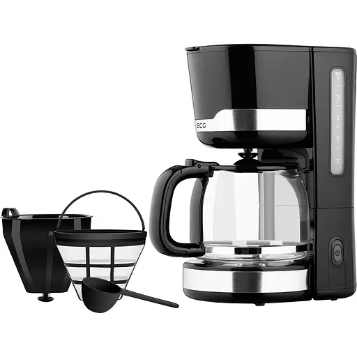 Кофеварка ECG KP 2115 Black - фото 4