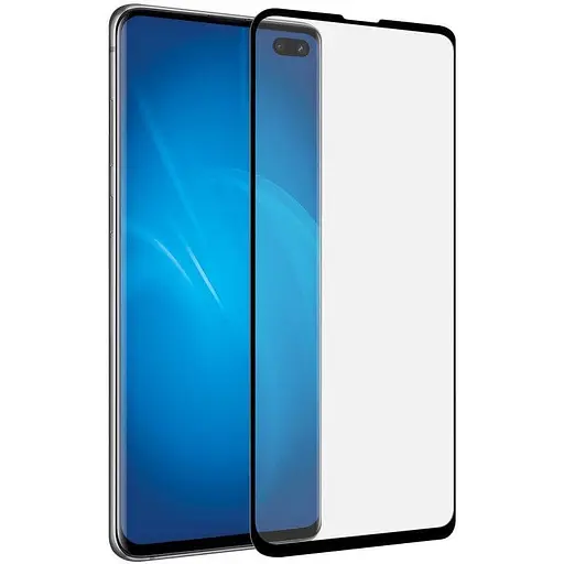 Захисне скло DK для Samsung Galaxy S10+ G975 3D Full Glue black
