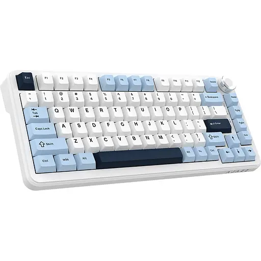 Клавіатура Ajazz AK820 MAX Plus Daydream Switch Blue/White/Dark Blue (AK820MAX-DD-BWD) [142204] - фото 2