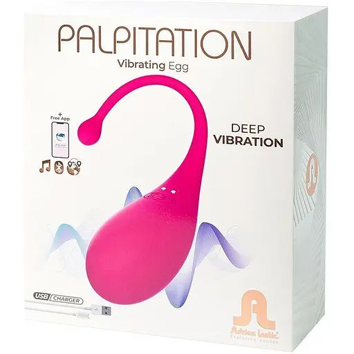 Смарт-вибратор Adrien Lastic Palpitation SO4866 (95356) - фото 5