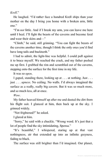 Skyward. Claim the Stars. Book 1 - фото 5