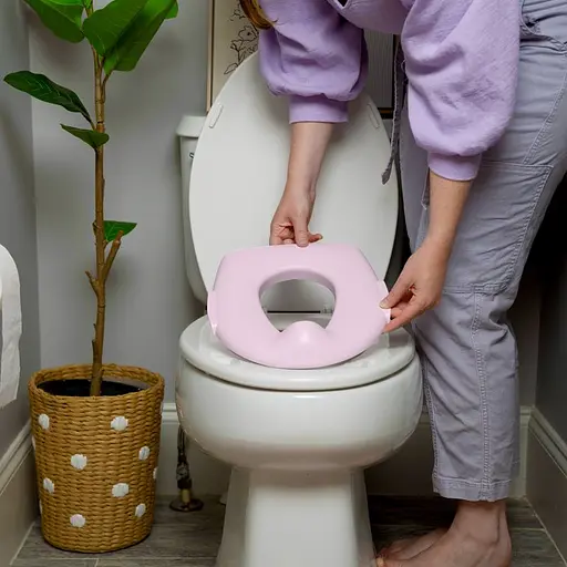 Детский горшок - унитаз Ingenuity My Size Potty Pro (17137.000) - фото 4