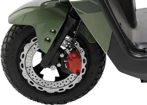 Электроскутер Двухместный Crosser CR13 (2000W, Графеновая батарея 72V/24Ah) Красный - фото 8