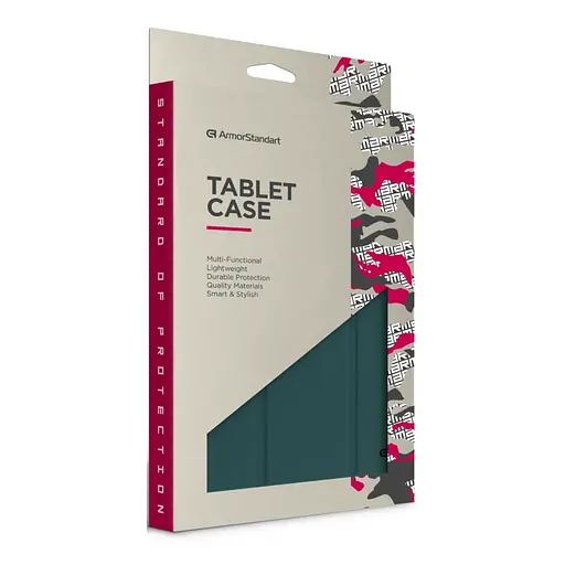 Чохол до планшета Armorstandart Flex Case iPad 11 2025 (A16) / 10.9 2024 / 2022 Dark Green (ARM84458) - фото 3