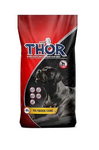 Сухий корм Thor для собак з куркою 10 кг - фото 1