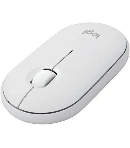 Комплект (клавіатура, миша) бездротовий Logitech Pebble 2 Combo White (920-012240) - фото 4