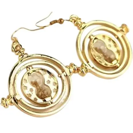 Сережки Маховик Часу Герміони Гаррі Поттер Harry Potter HP 6.52 - фото 1