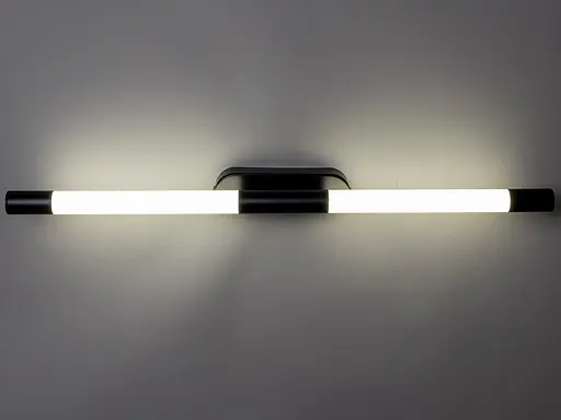Підсвітка настінна Brille накладна для ванної SW-114/20W CCT BK - фото 4