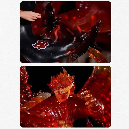 Фігурка Наруто Naruto Учіха Ітачі Сусаноо зі світлодіодним підсвічуванням та підставкою 36 см China N 36 - фото 7