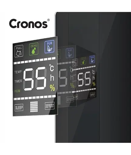Осушувач повітря Cronos DH2000D 2L Black - фото 9