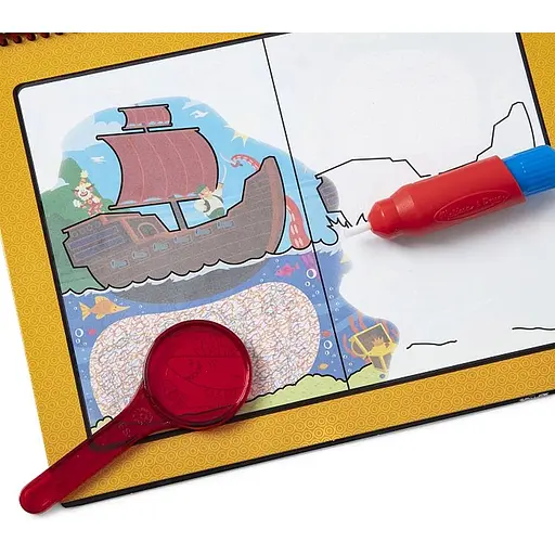 Розмальовка Melissa & Doug Пригоди мега-водна чарівна (MD30172) - фото 4