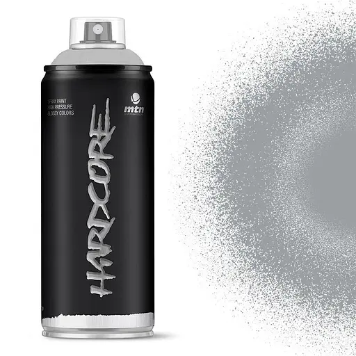 Аэрозольная краска глянцевая MTN HC2 RV-262 400 мл Matter Grey, EX014H0262