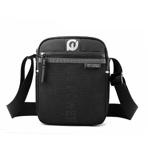 Чоловічий текстильний месенджер Confident AT08-0321A